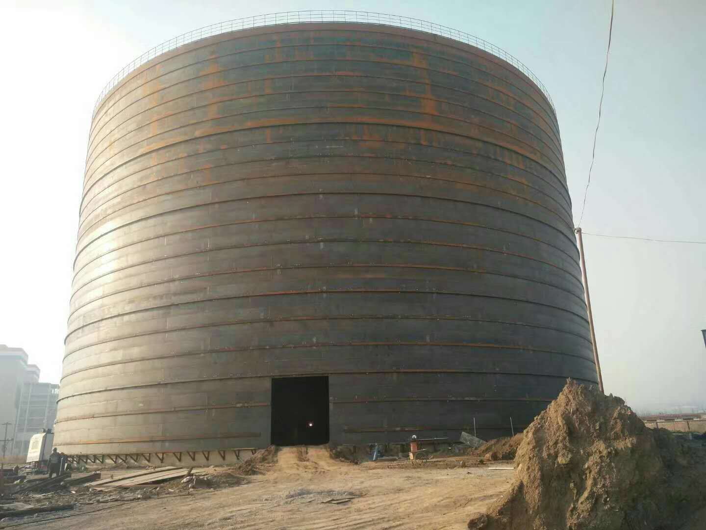 耿马承建大型钢板库的好处及原理