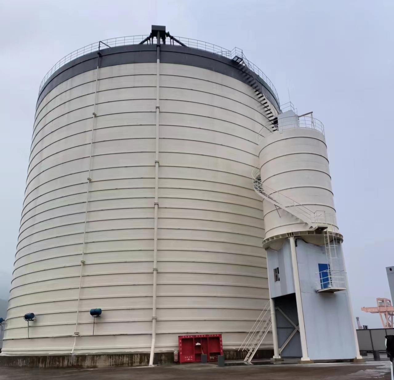 耿马10万吨水泥钢板库