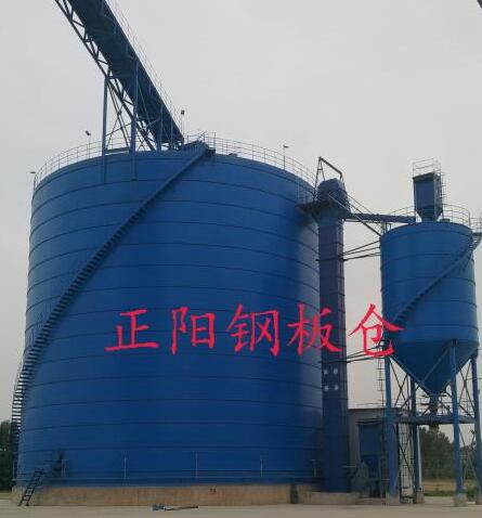 耿马大型矿粉钢板库