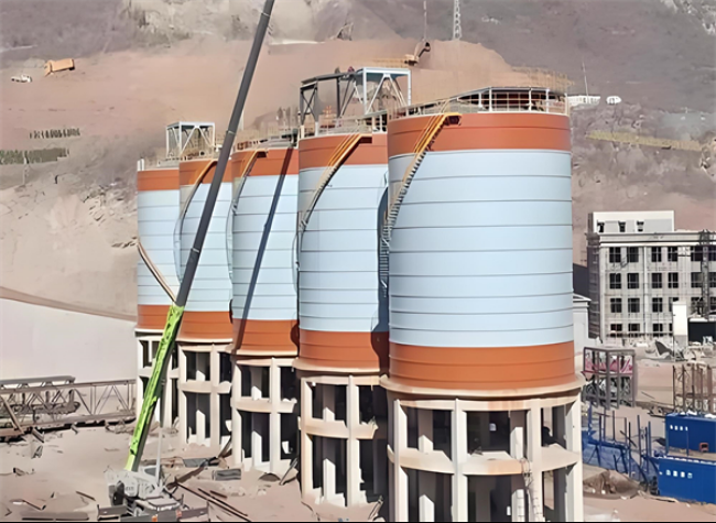 耿马高架钢板仓